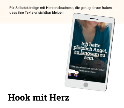 Hook mit Herz
